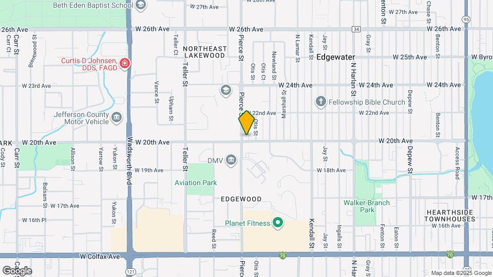 2000 Pierce St Mapa y Detalles de la Ubicación