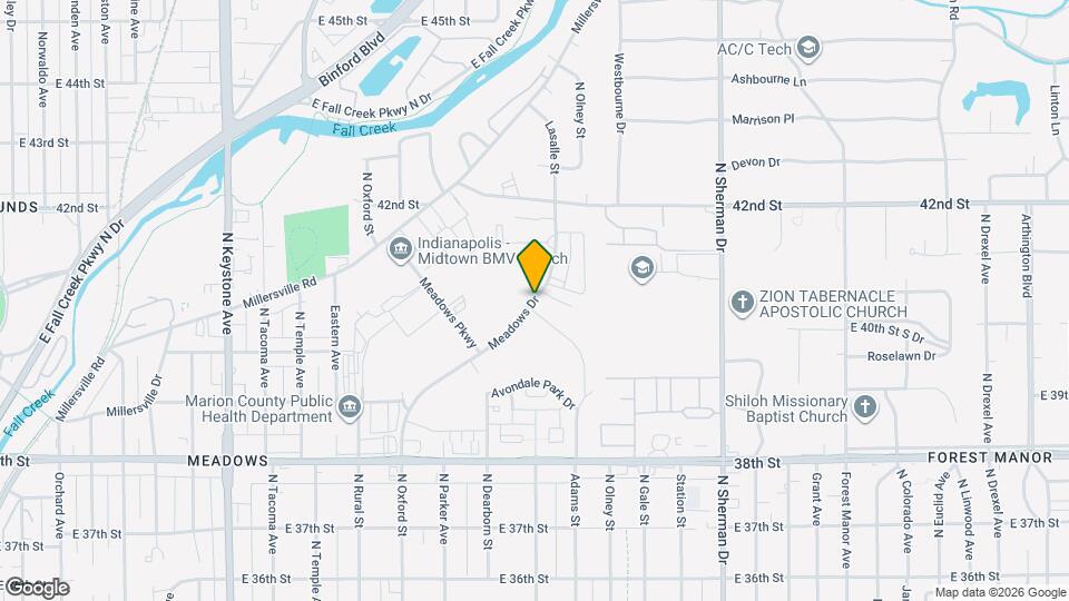 Timber Ridge Map and Location Details