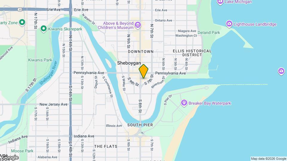 Leverenz Apartments Map and Location Details