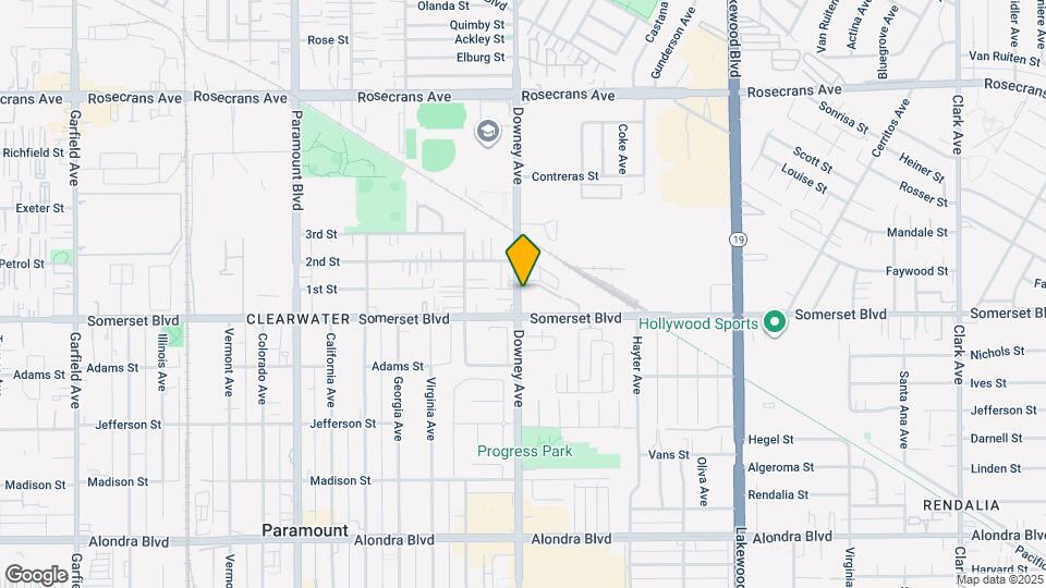 15000 Downey Ave, Unit #142 Mapa y Detalles de la Ubicación