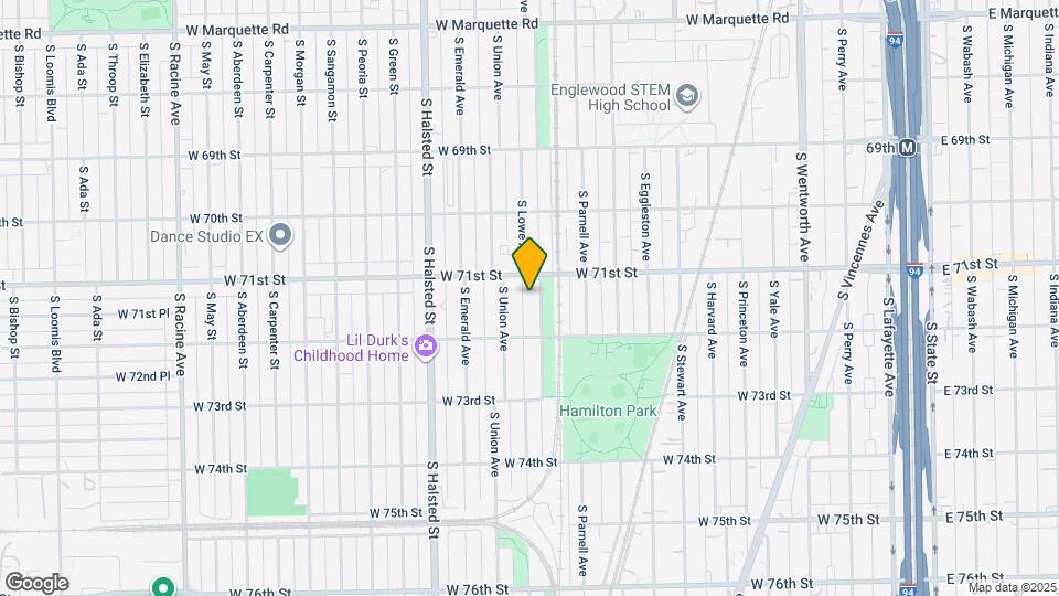 7124 S Lowe Ave Map and Location Details