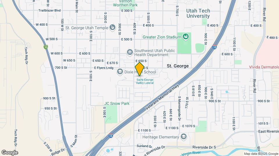 777 S 400 E, Unit #34 Map and Location Details