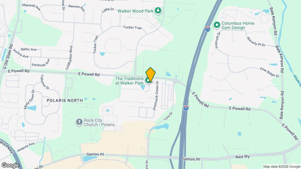 9174 Walker Park Dr Map and Location Details