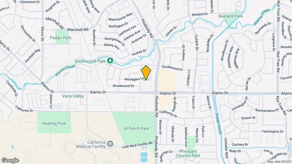 1941 Aletha Ln Map and Location Details