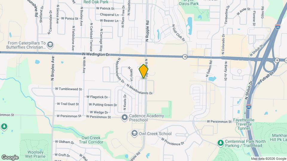 759 N Rupple Rd Map and Location Details