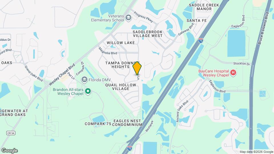 4537 Steel Dust Ln Map and Location Details