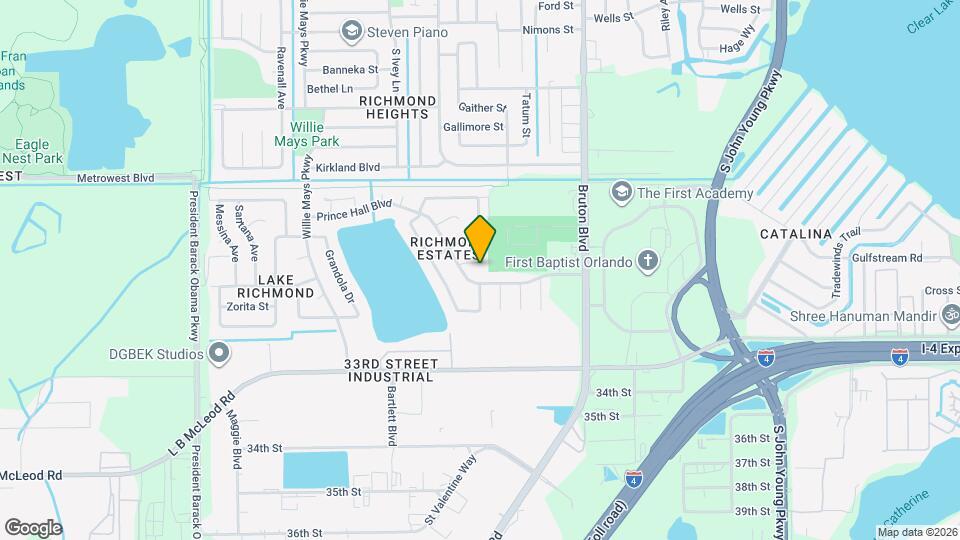 4226 Kelly Miller Ct Map and Location Details