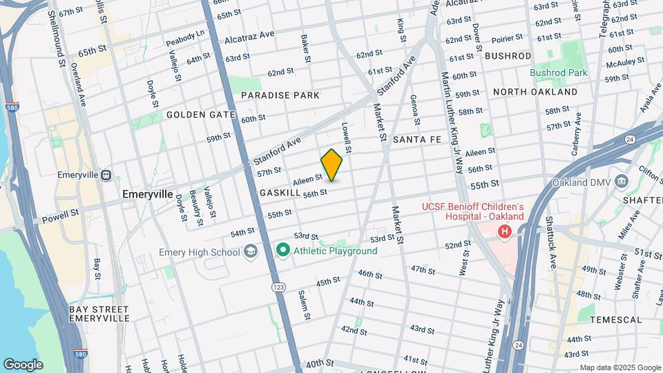 988 56th St Mapa y Detalles de la Ubicación