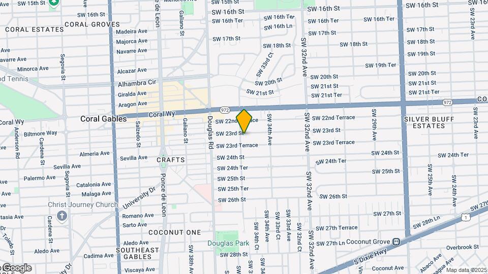 3570 SW 23rd St Map and Location Details