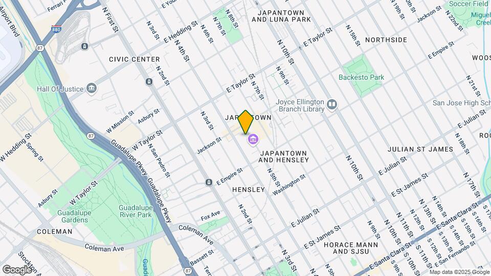 571 N 5th St Mapa y Detalles de la Ubicación
