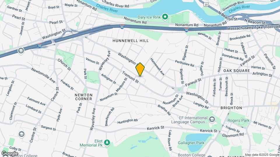 133 Tremont St, Unit 5B Map and Location Details