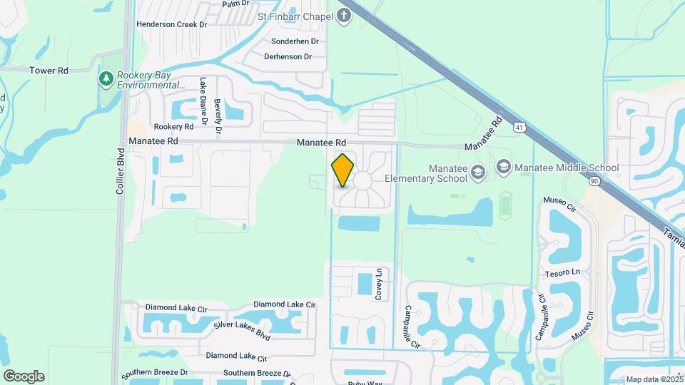 128 Needle Palm Ln Map and Location Details