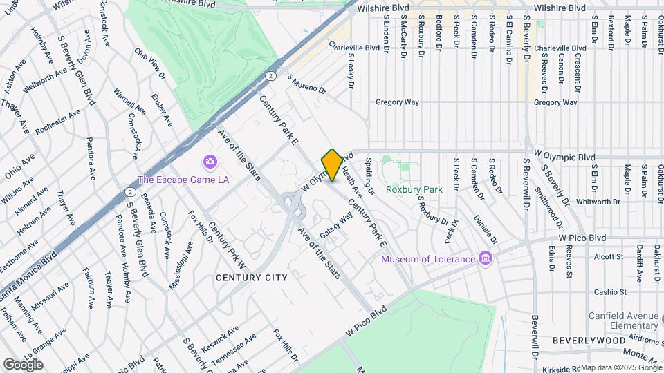 2160 W Century Dr-Unit -1103 Map and Location Details