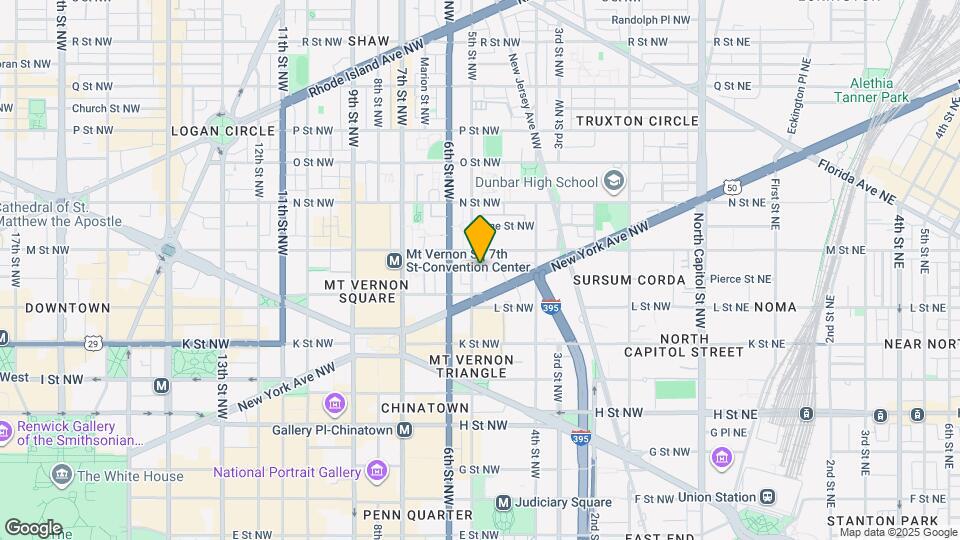 1123 5th St NW Map and Location Details