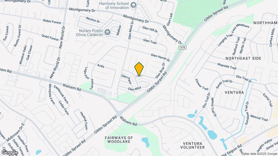 7210 Glen Cross Dr Map and Location Details