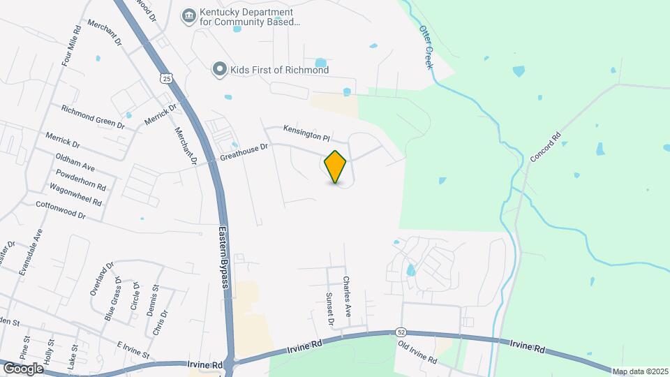 648 Jennifer Dr Map and Location Details