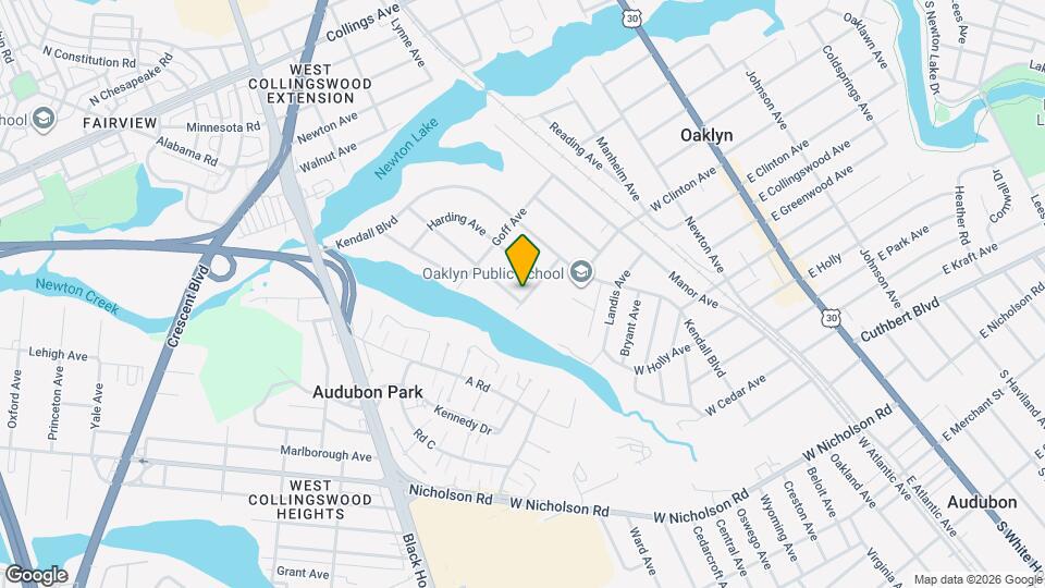 57 Ridgeway Ave Map and Location Details