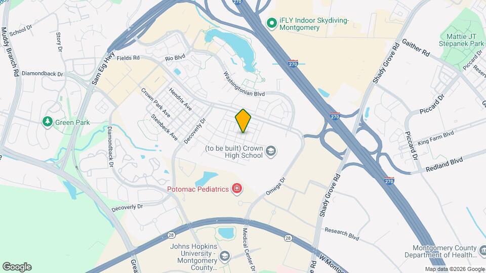 139 Rubens Dr Map and Location Details