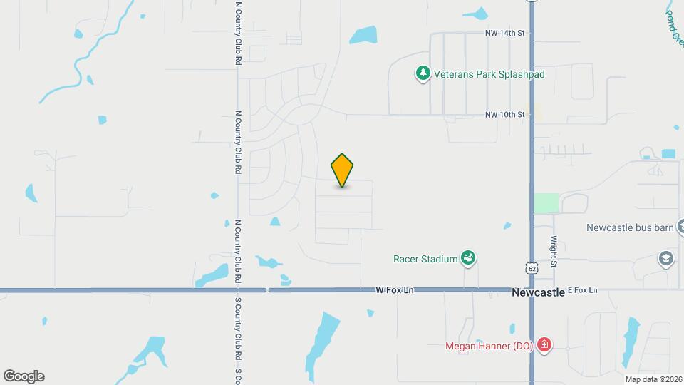 825 NW 5th St Map and Location Details