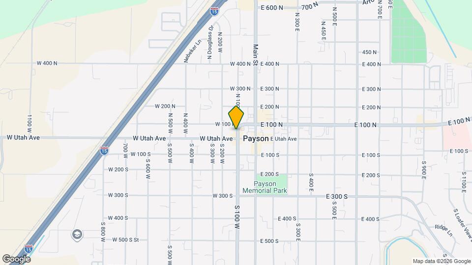 31 W 100 N Map and Location Details