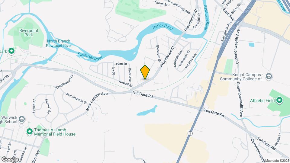 476 Providence St Map and Location Details