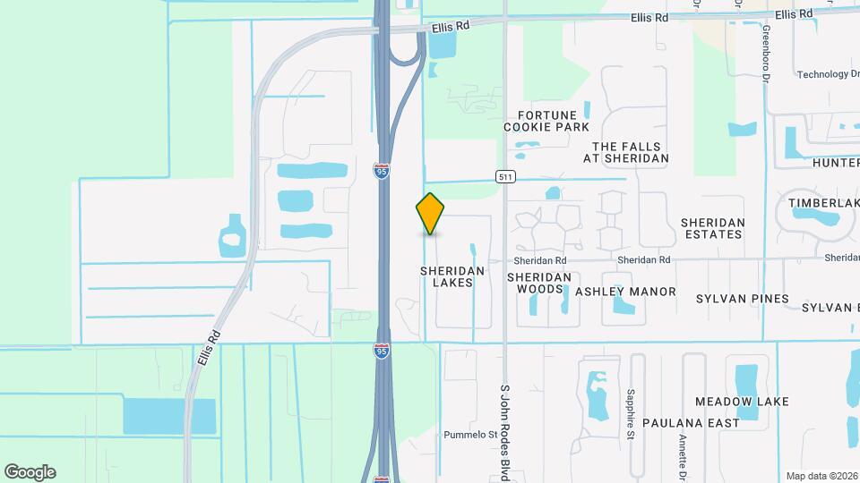 1683 Sorento Cir Map and Location Details