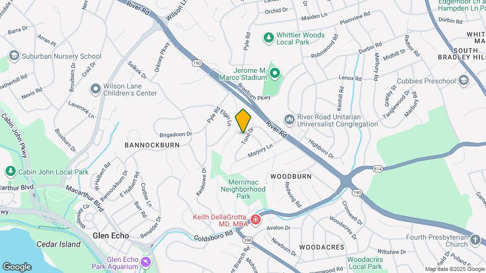 6403 Tone Dr Map and Location Details