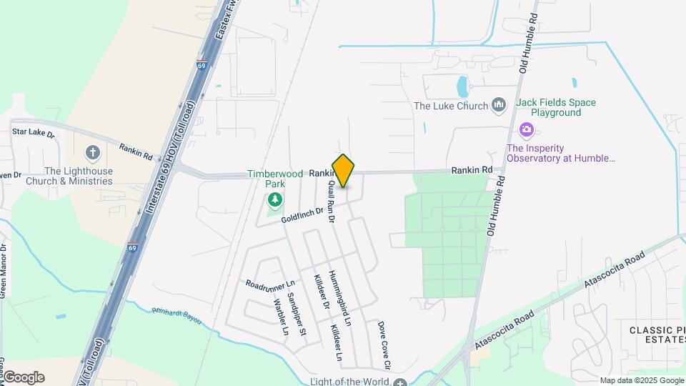 2622 Eaglenest Ln Map and Location Details