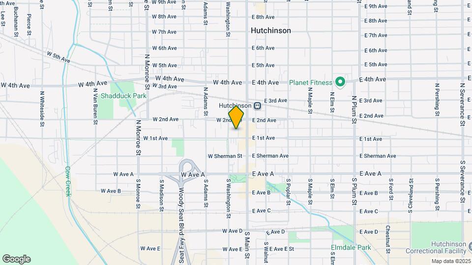 14 W 1st Ave Map and Location Details