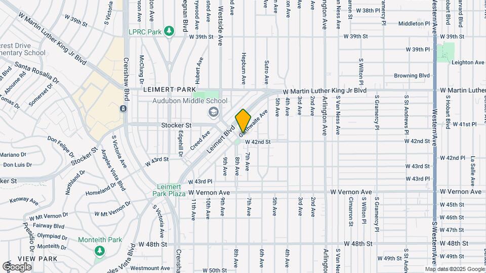 4180 Garthwaite Ave Mapa y Detalles de la Ubicación
