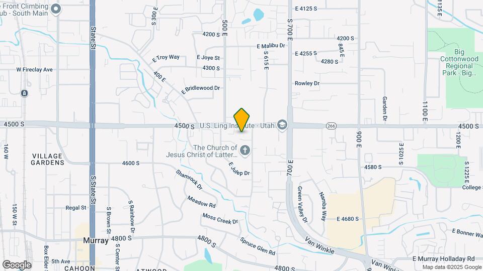 Riley Townhomes Map and Location Details