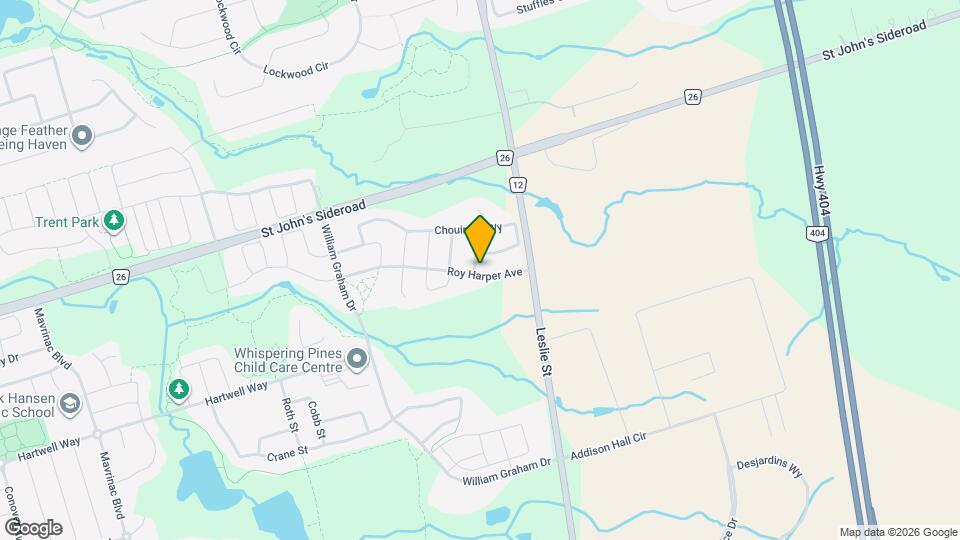 328 Roy Harper Ave Map and Location Details