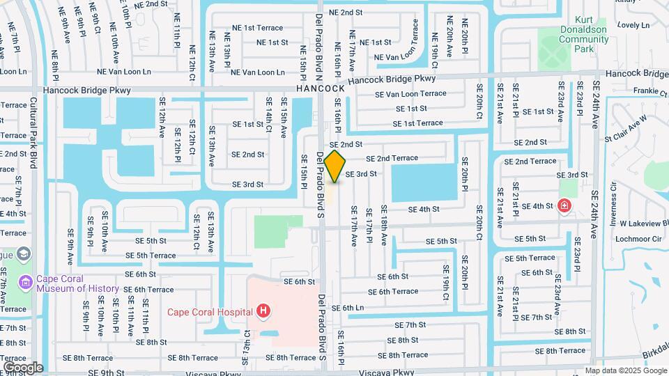 314 SE 16th Pl Map and Location Details
