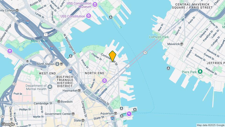 22 Battery St Mapa y Detalles de la Ubicación