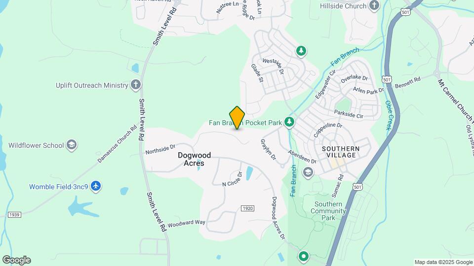 324 Carlton Dr Map and Location Details