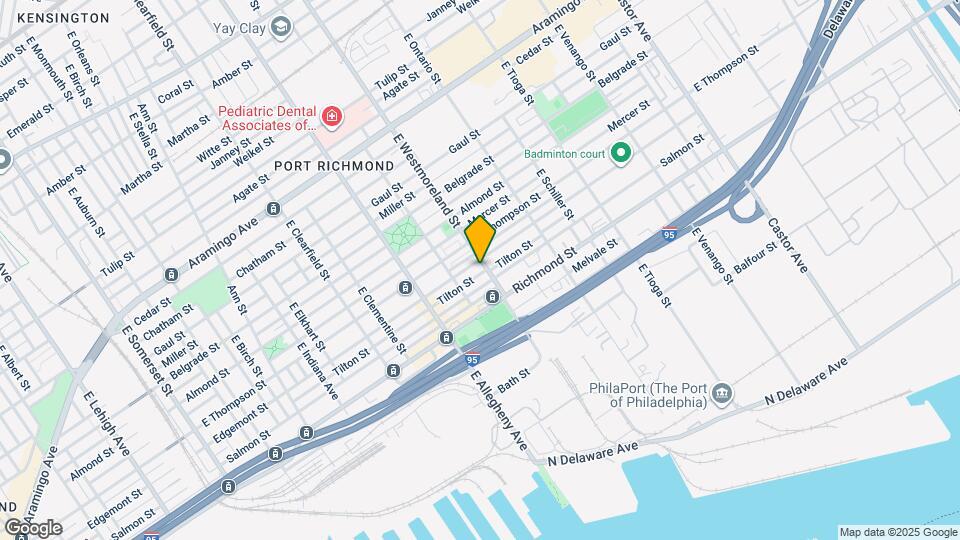 3290 Tilton St Map and Location Details
