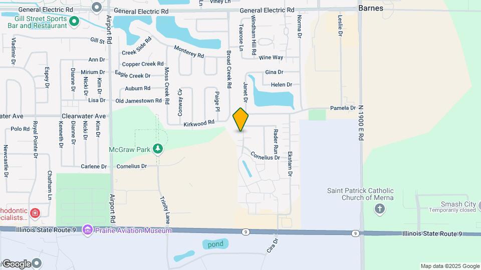 1106 Lockenvitz Ln, Unit 1 Map and Location Details