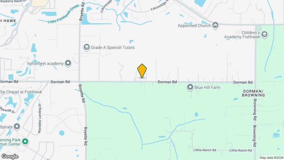 18110 Dorman Rd Map and Location Details