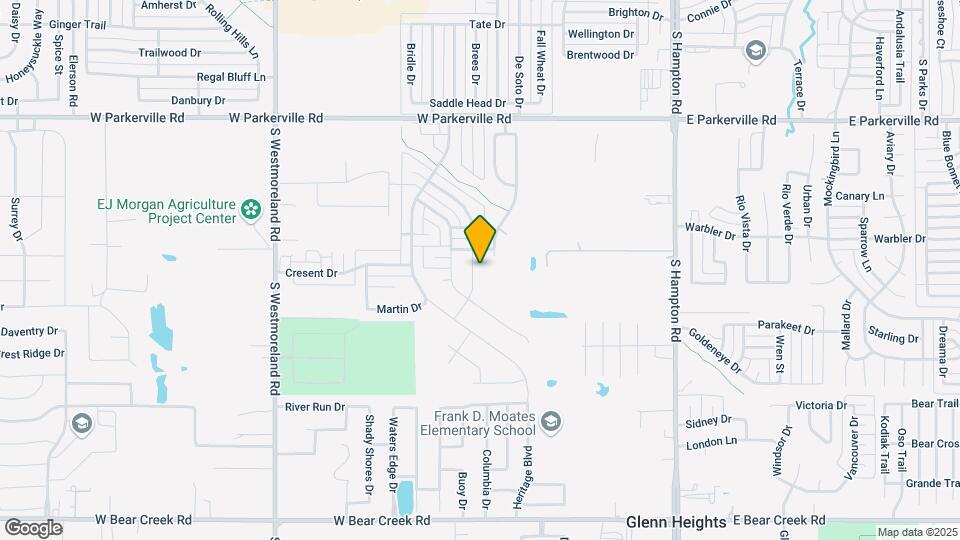 1212 Copper Dr Map and Location Details