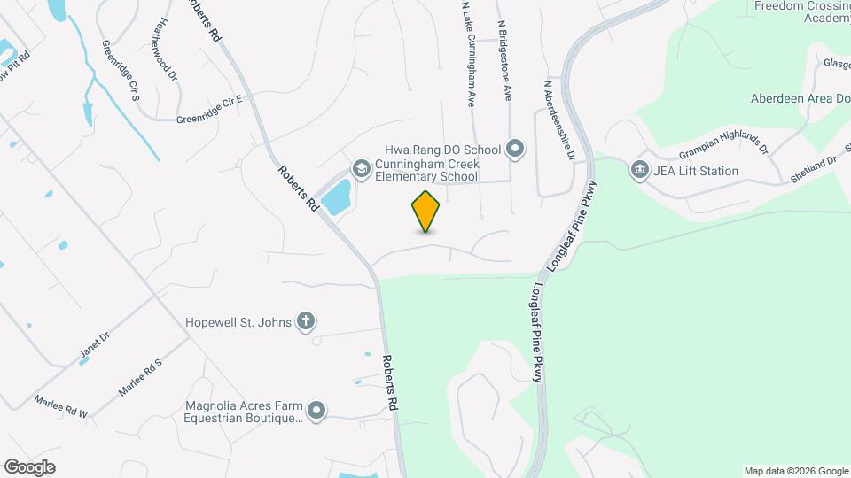 144 Greenfield Dr Map and Location Details