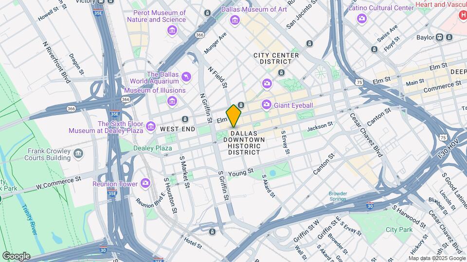 1200 Main St, Unit 1200 Main #503 Mapa y Detalles de la Ubicación