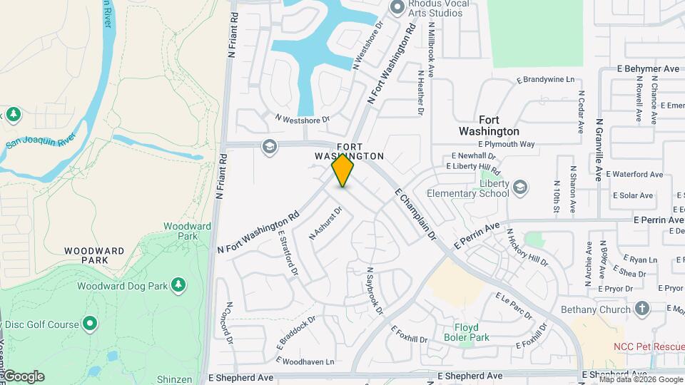 805 E Buckhill Rd Map and Location Details