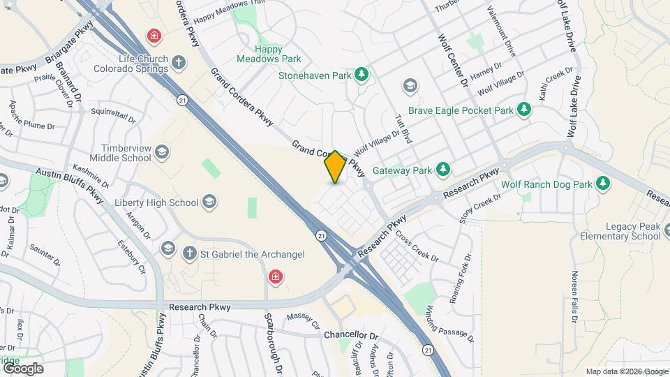 8883 White Pr Vw Map and Location Details