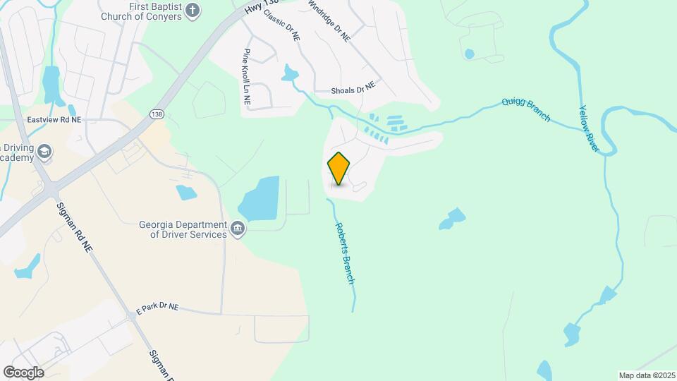 3109 Canter Ct NE Map and Location Details