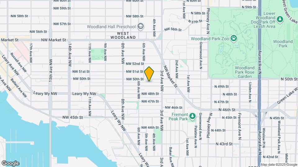 342 NW 49th St Map and Location Details