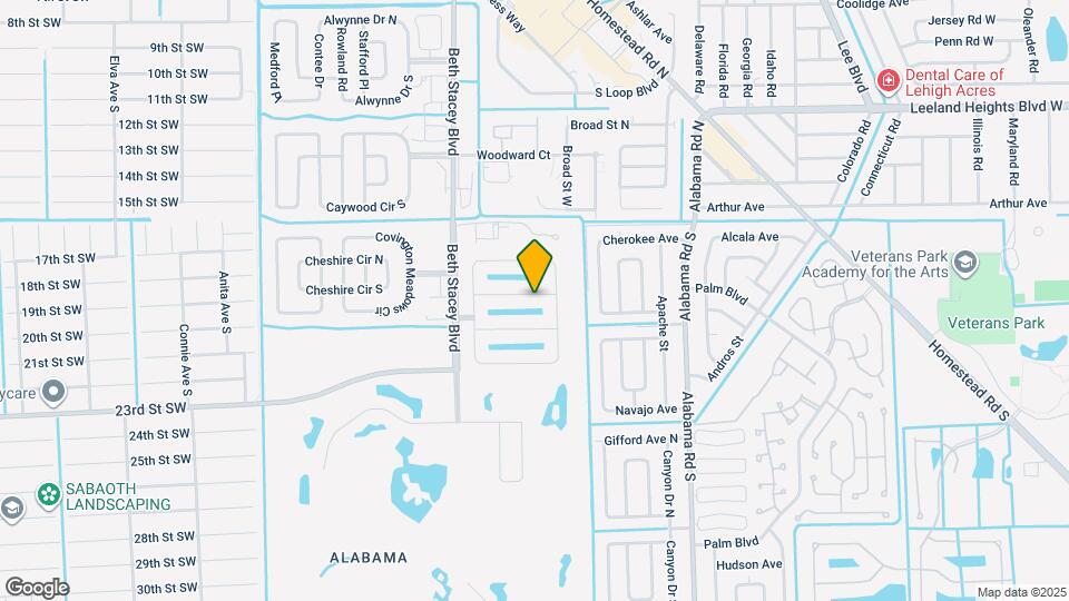 18319 Gibraltar Ln Map and Location Details