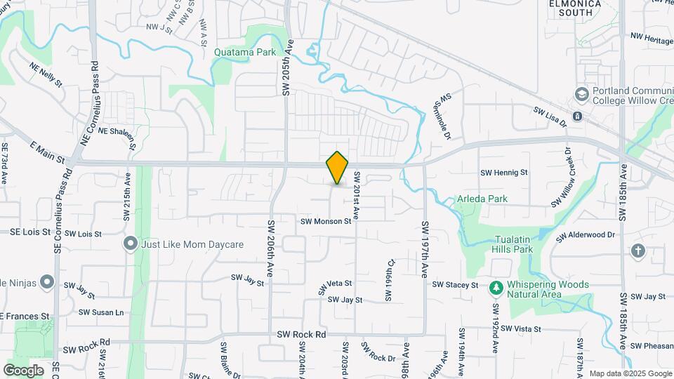 790 SW 202nd Terrace Map and Location Details