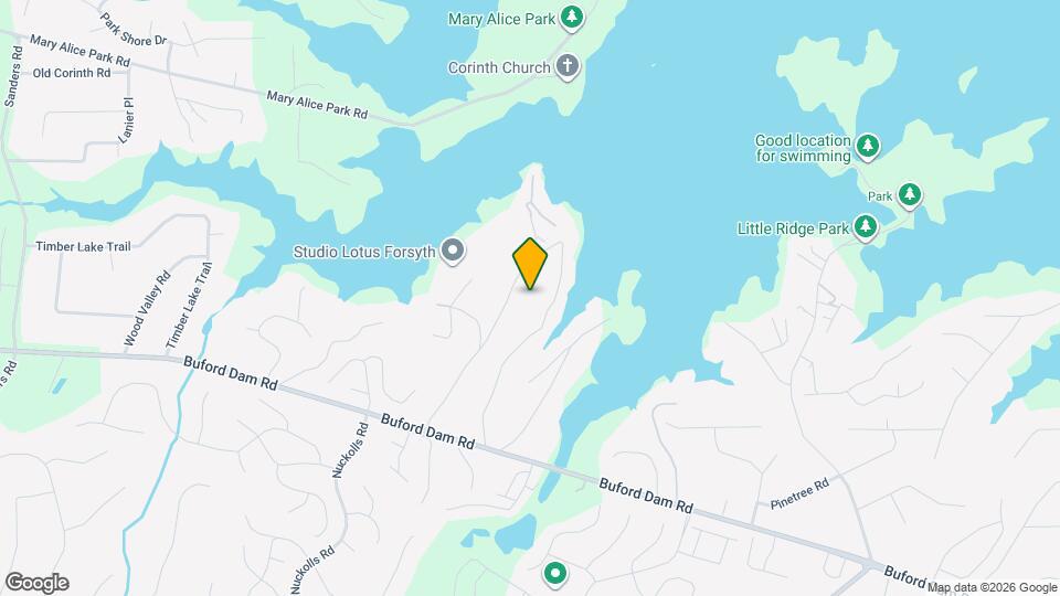 2070 Habersham Marina Rd Map and Location Details