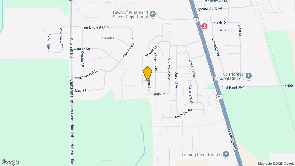 4028 Dogwood Ln Map and Location Details
