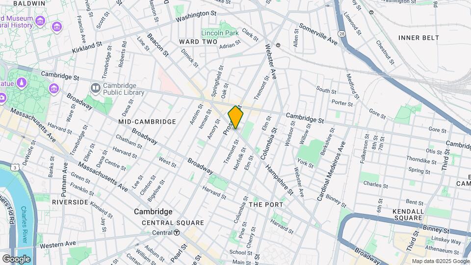 169 Hampshire St Map and Location Details